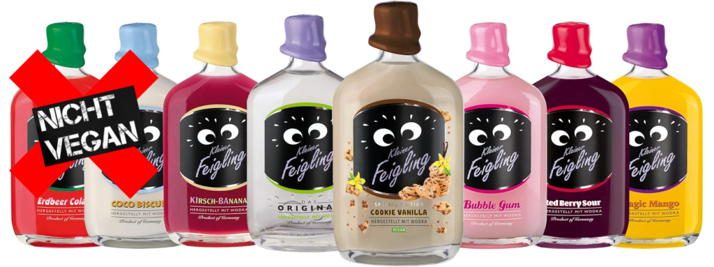 Feigling Sortiment Vegan