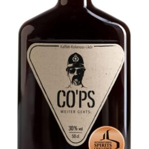 CO’PS - Der Kaffee- Kolanuss- Likör | HÖHLE DER LÖWEN | Enthält natürliches Koffein | aus 100% natürlichen Zutaten | 1x0,5 l