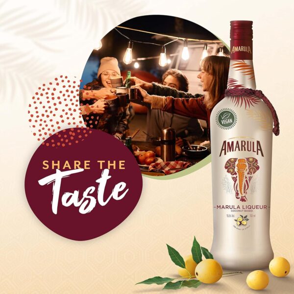 Amarula Vegan Creme Likör / "Sahne" Likör – Bild 4