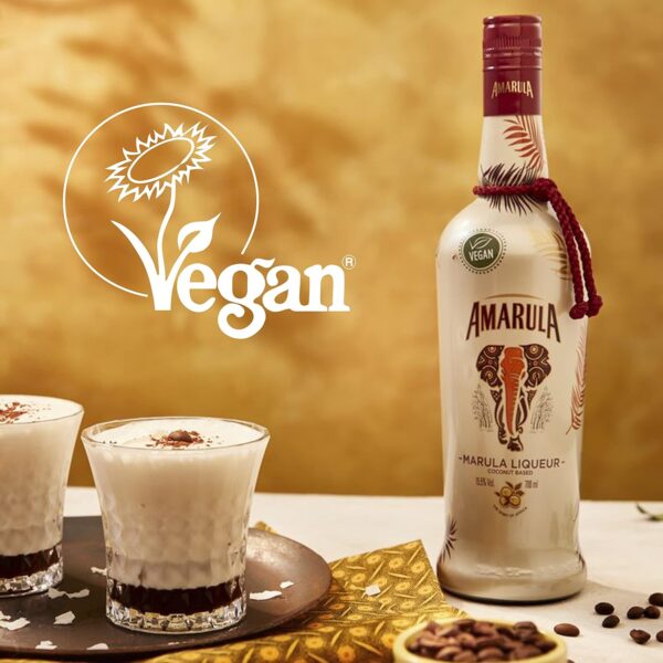 Amarula Vegan Creme Likör / "Sahne" Likör – Bild 6