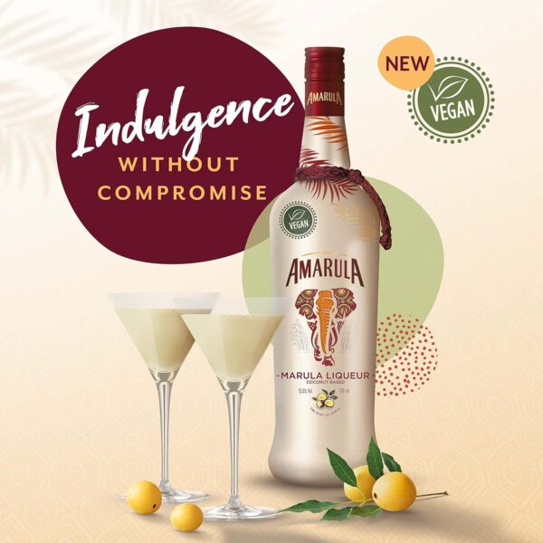 Amarula Vegan Creme Likör / "Sahne" Likör – Bild 7