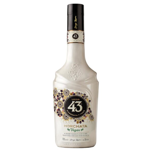 Licor 43 Horchata: Authentischer, veganer Creme-Likör mit spanischer Tradition – Seidig-leicht und köstlich – Bild 2
