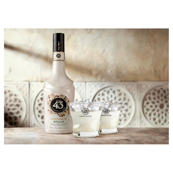 Licor 43 Horchata: Authentischer, veganer Creme-Likör mit spanischer Tradition – Seidig-leicht und köstlich – Bild 4