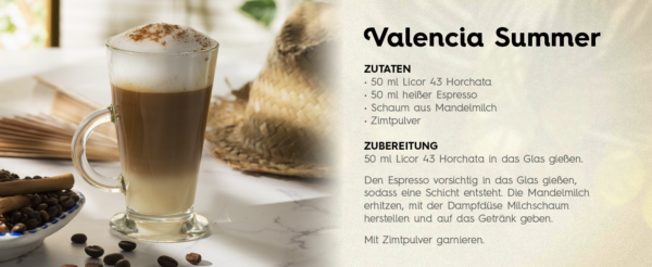 Licor 43 Horchata: Authentischer, veganer Creme-Likör mit spanischer Tradition – Seidig-leicht und köstlich – Bild 7