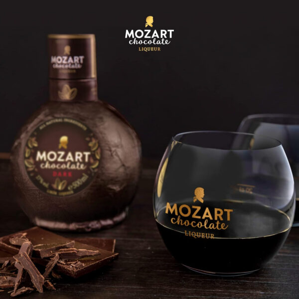 Mozart Dark Chocolate Likör (1 x 0,5 l) – Bild 2