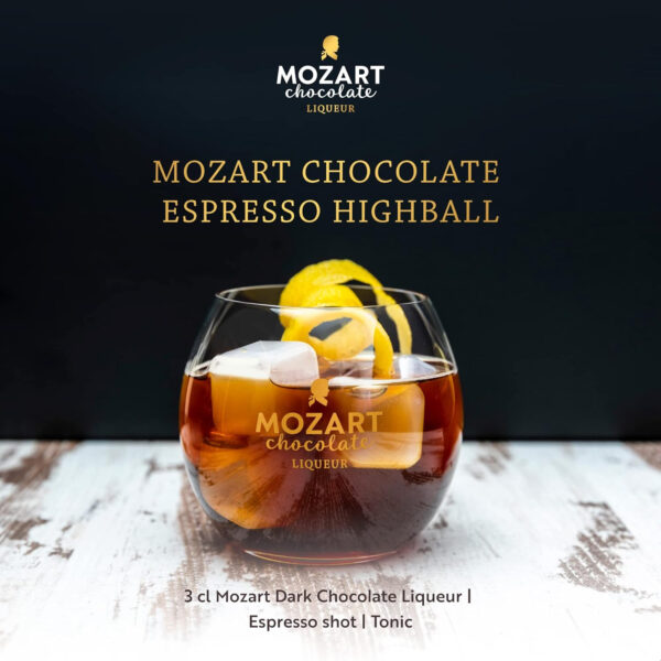 Mozart Dark Chocolate Likör (1 x 0,5 l) – Bild 4