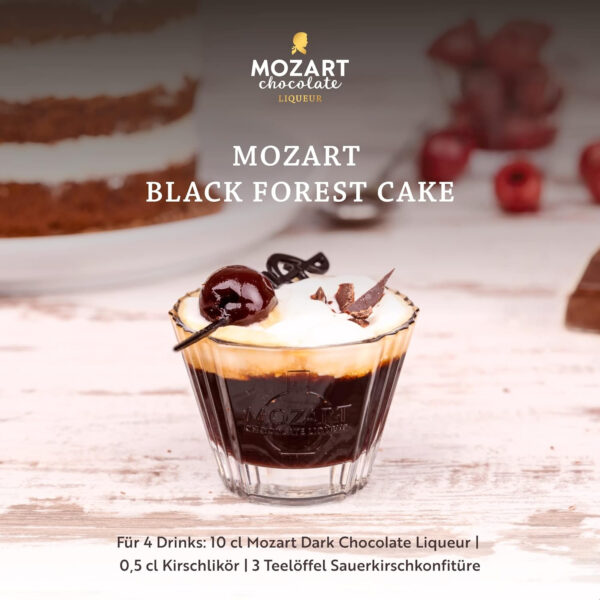Mozart Dark Chocolate Likör (1 x 0,5 l) – Bild 5