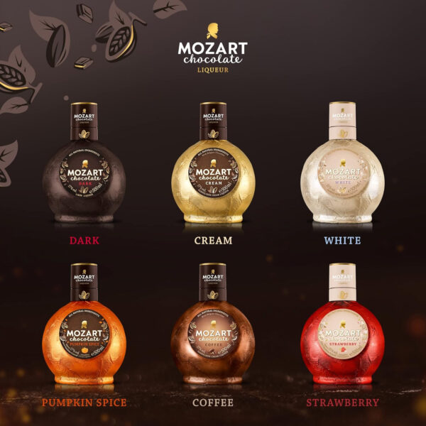 Mozart Dark Chocolate Likör (1 x 0,5 l) – Bild 7
