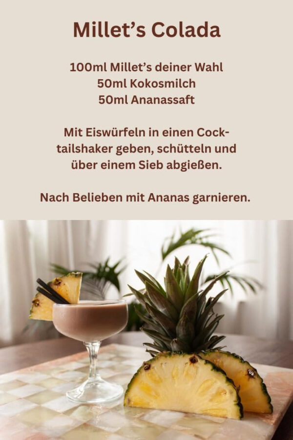 MILLET'S - Vegan Creme Likör - SchokoChili/Cremiger Alkohol mit feiner Chilinote/Dezente Schärfe – Bild 4