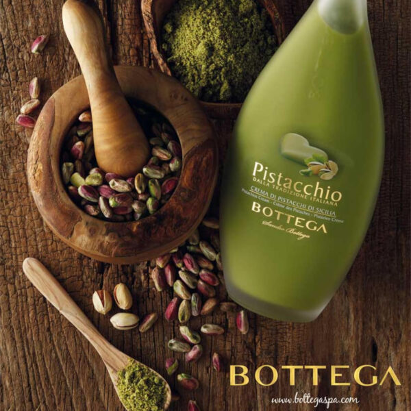 Bottega Crèmelikör Vegan Pistazie 500ml – Cremiger Genuss aus Pistazien – Bild 2