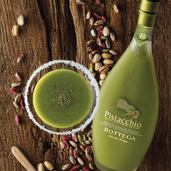 Bottega Crèmelikör Vegan Pistazie 500ml – Cremiger Genuss aus Pistazien – Bild 3