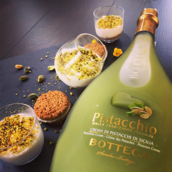 Bottega Crèmelikör Vegan Pistazie 500ml – Cremiger Genuss aus Pistazien – Bild 4