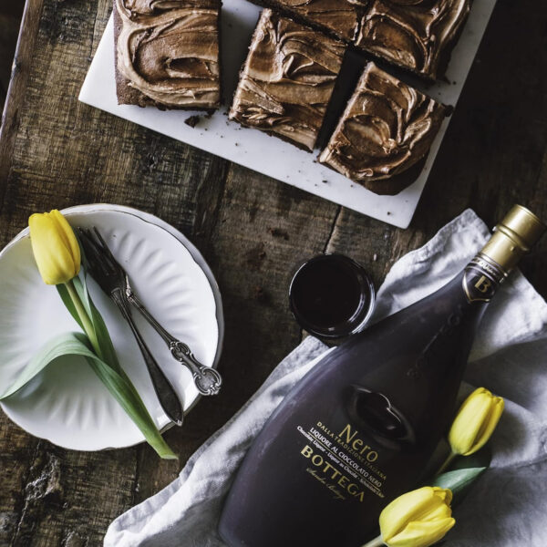 Bottega Nero Schokoladen Likör Vegan – Cremiger Schokoladengenuss, 500ml – Bild 2