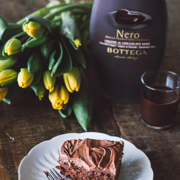 Bottega Nero Schokoladen Likör Vegan – Cremiger Schokoladengenuss, 500ml – Bild 4