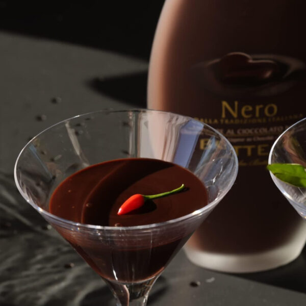 Bottega Nero Schokoladen Likör Vegan – Cremiger Schokoladengenuss, 500ml – Bild 5
