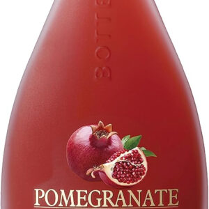 Bottega Pomegranate Granatapfel Likör Vegan mit Grappa – Fruchtiger Genuss aus Sizilien, 500ml