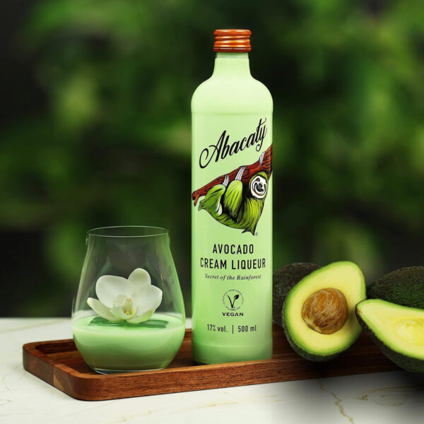 Abacaty Avocado Cream Likör 0,5 Liter – Exotischer Likörgenuss mit Avocado – Bild 2
