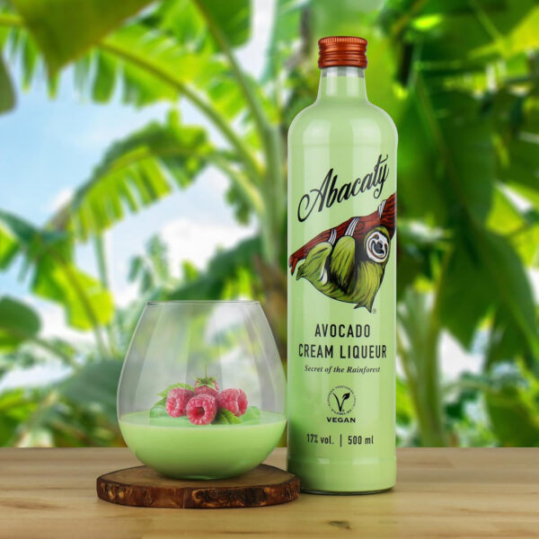 Abacaty Avocado Cream Likör 0,5 Liter – Exotischer Likörgenuss mit Avocado – Bild 3