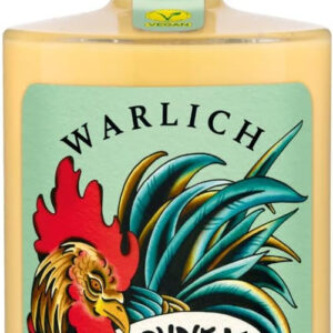Warlich Likör Ohne Ei – Vegane Alternative zu Eierlikör mit Jamaika Rum, Glutenfrei Laktosefrei, 500ml