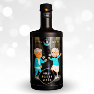Omas bester Vanille Likör – Vegan & Laktosefrei | PLANTY FUEL | nachhaltig (500 ml)