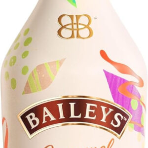 Baileys Caramel Fudge, B-Corp zertifiziert, Original Irish Cream Likör, Vegan, Glutenfrei, limitierte Edition, Plant-Based,17% vol, 700ml Einzelflasche