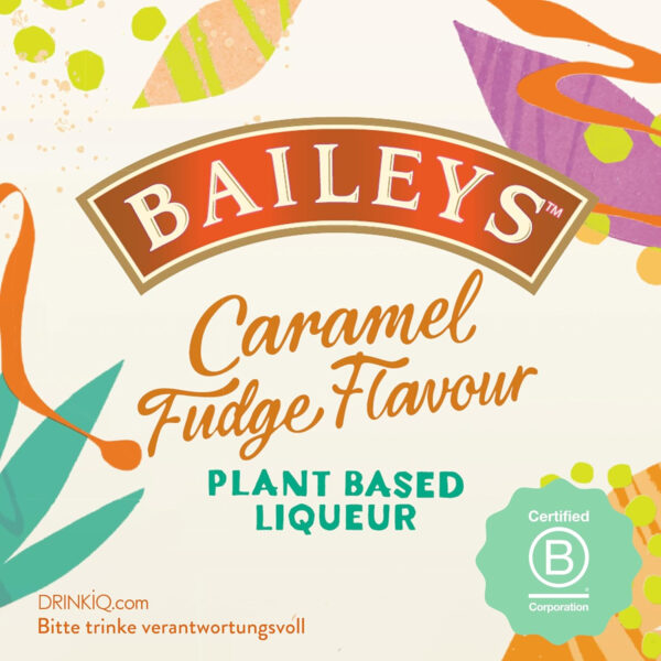 Baileys Caramel Fudge, B-Corp zertifiziert, Original Irish Cream Likör, Vegan, Glutenfrei, limitierte Edition, Plant-Based,17% vol, 700ml Einzelflasche – Bild 3