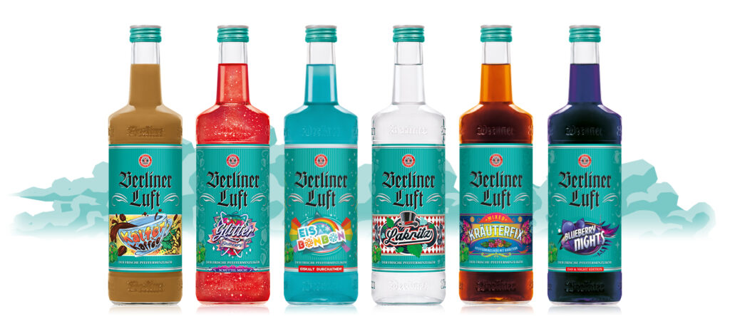Berliner Luft vegane Liköre Banner