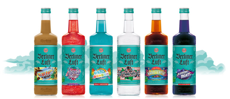 Berliner Luft vegane Liköre Banner